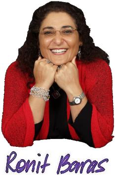 Ronit Baras - Life coach, author and speaker