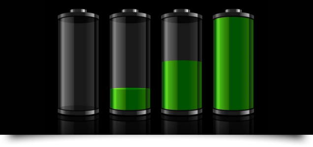 Batteries charging